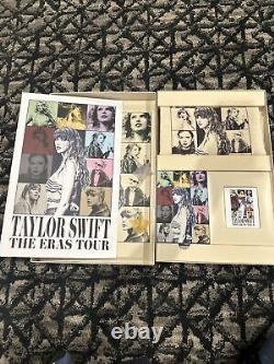 Boîte de marchandises VIP de la tournée des toutes nouvelles ères de Taylor Swift 2023 à Los Angeles SoFi.