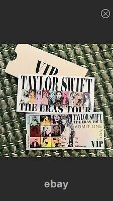 Boîte de marchandises VIP du Taylor Swift ERAS TOUR