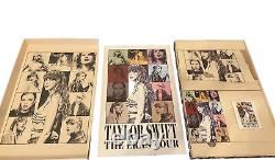 Boîte de marchandises VIP du Taylor Swift Eras Tour 2023 avec poster spécial de Houston #14434