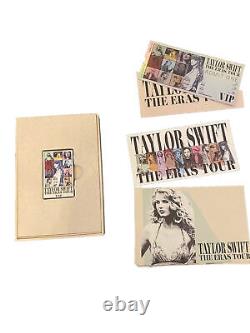 Boîte de marchandises VIP du Taylor Swift Eras Tour 2023 avec poster spécial de Houston #14434