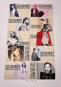 Boîte de marchandises VIP du tour des ères de Taylor Swift à Kansas City Poster 07.07.23 Kelce NIB