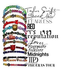 Bracelets Swarovski Taylor Swift Le Set Album Concert de la Tournée des Ères