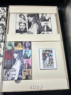 COMPLET avec AFFICHES Taylor Swift Eras Tour East Rutherford, NJ VIP Merch Box