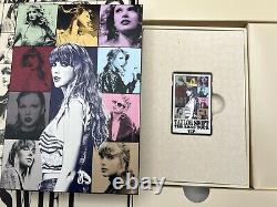 COMPLET avec AFFICHES Taylor Swift Eras Tour East Rutherford, NJ VIP Merch Box