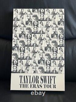 COMPLET avec AFFICHES Taylor Swift Eras Tour Santa Clara, CA VIP Package Merch Box