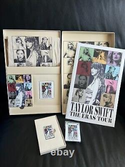 COMPLET avec AFFICHES Taylor Swift Eras Tour Santa Clara, CA VIP Package Merch Box