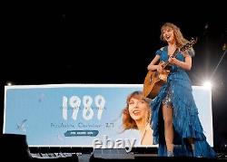 ERREUR D'IMPRESSION Taylor Swift Eras Tour Los Angeles SoFi VIP Package Merch Box avec AFFICHES