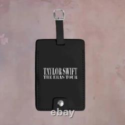 Étiquette de bagage et porte-passeport de la tournée des nouvelles ères de Taylor Swift Merch officiel