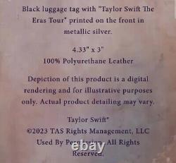 Étiquette de bagage et porte-passeport de la tournée des nouvelles ères de Taylor Swift Merch officiel