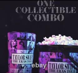 Film de concert exclusif des ères de Taylor Swift : prévente de pop-corn et de boisson chez Regal