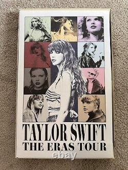 Forfait VIP du Taylor Swift Eras Tour Boîte de Merchandise 2024 Stockholm Deux Disponibles