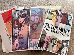 Forfait VIP du Taylor Swift Eras Tour Boîte de Merchandise 2024 Stockholm Deux Disponibles