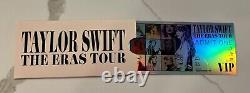 Forfaits VIP de la tournée des ères de Taylor Swift, boîte de marchandises Las Vegas (nouvelle) 2023