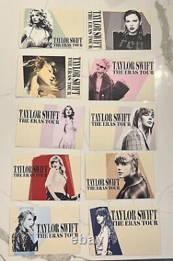 Forfaits VIP de la tournée des ères de Taylor Swift, boîte de marchandises Las Vegas (nouvelle) 2023