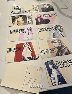 Forfaits VIP de la tournée des ères de Taylor Swift, boîte de marchandises Las Vegas (nouvelle) 2023