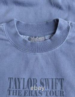 L Taylor Swift La tournée des ères 2023 Sweatshirts Les marchandises officielles pour les fans Entraîneur