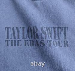 L Taylor Swift La tournée des ères 2023 Sweatshirts Les marchandises officielles pour les fans Entraîneur