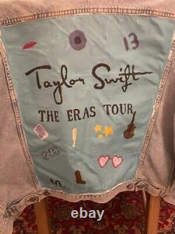 'La veste en jean du Taylor Swift Eras Tour'