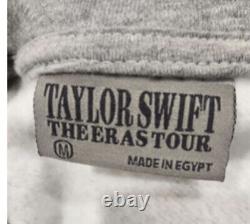 Merchandising officiel exclusif de la tournée Taylor Swift Eras - Pull à quart de fermeture unisexe