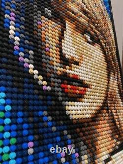 Mosaïque LEGO sur mesure de Taylor Swift - Art mural de la tournée The Eras 1989 Version de Taylor