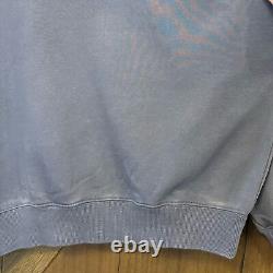 NWT Le Tour des Époques Sweat-shirt à col rond bleu Taylor Swift Merch en taille moyenne