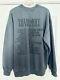 Nwt Taylor Swift La Tournée Des ères Sweatshirt Col Rond Bleu Us Dates De Tournée Grand