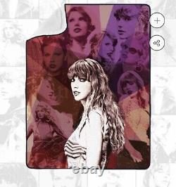 Nouvelle couverture de jet de tournée Taylor Swift Eras, marchandise officielle, EN MAIN