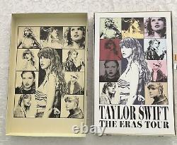 Objets de collection TAYLOR SWIFT, boîte de marchandises VIP complète de la tournée ERAS Lisbonne Concert