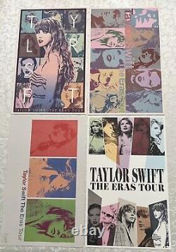 Objets de collection TAYLOR SWIFT, boîte de marchandises VIP complète de la tournée ERAS Lisbonne Concert