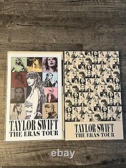 Pin's VIP de la tournée des ères de Taylor Swift, billet, affiche de la ville, cordon 2023 Atlantique rare