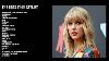 Playlist Taylor Swift 2024 La Tournée Des ères Setlist