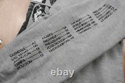 Pull Taylor Swift Extra Large Gris Tour Eras 2023 Sweatshirt Officiel Merch