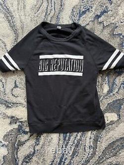 Pull Tee de Taylor Swift Big Reputation Eras Tour en petit RARE