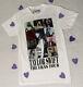 Rare Taylor Swift The Eras Tour 2023 T-shirt Blanc Article Officiel De La Tournée Xs