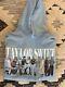 Sweatshirt à Capuche Taylor Swift édition Limitée Des ères Officielles Bleu Midnight M