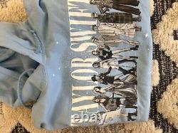 Sweatshirt à capuche Taylor Swift édition limitée des ères officielles Bleu Midnight M