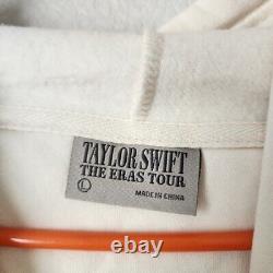 TAYLOR SWIFT Le Tour des Ères Sweat à capuche en Amande NEUF taille L