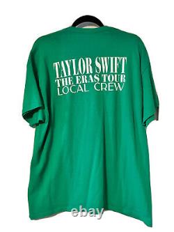 T-shirt de tournée des ères de Taylor Swift