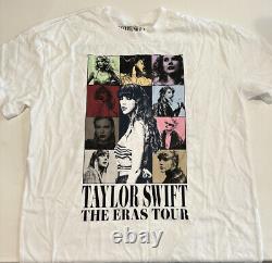 T-shirt du tour des ères de Taylor Swift en taille moyenne unisexe