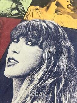 Tapisserie Taylor Swift Tapestry 2023 Eras Tour Toile Authentique Officielle Swifties 30 x 47