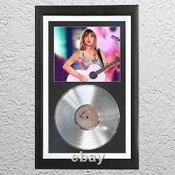 Taylor Swift 1989 Ère Vinyle Platine Album LP Cadre d'affichage non signé