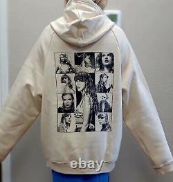 Taylor Swift 2023 La tournée des époques Sweat à capuche crème beige GRAND & TRÈS GRAND SEULEMENT