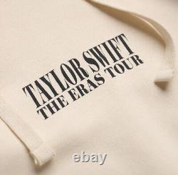 Taylor Swift 2023 La tournée des ères Sweat à capuche beige (Taille 3XL) Toujours sous emballage