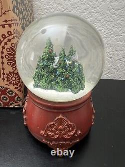 Taylor Swift Boule à neige Christmas Tree Farm avec Carte postale Emballage d'origine Eras