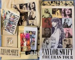 Taylor Swift ERAS Tour VIP Package Produits Limités JAPON NOUVEAU