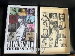 Taylor Swift Eras Tour 23 Santa Clara VIP Package Merch Box COMPLET avec AFFICHES