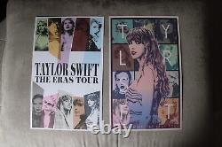 Taylor Swift Eras Tour Combinaison de minuit + boîte de marchandises VIP complète à Milan