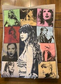 Taylor Swift Eras Tour Merchandise Exclusive Quart Zip Pullover Unisexe XL