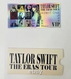 'Taylor Swift Eras Tour Officiel VIP Package Merch Box 2023 TOUT NEUF'