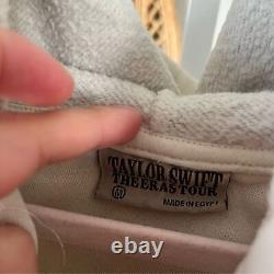 Taylor Swift Eras Tour Sweat à capuche crème 2023